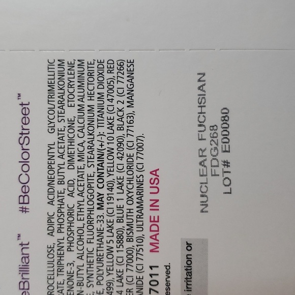 24. Color Street Bundle 3 - Picture 3 of 5